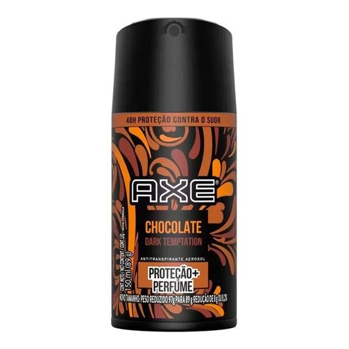 Desodorante Aerosol Axe Dark Temptation 96g Desodorante Aerosol Axe Dark Temptation 96g
