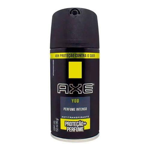 Desodorante Aerosol Axe You 48H Fresh Protection 125ml Desodorante Aerosol Axe You 48H Fresh Protection 125ml