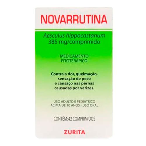 Novarrutina 42 Comprimidos