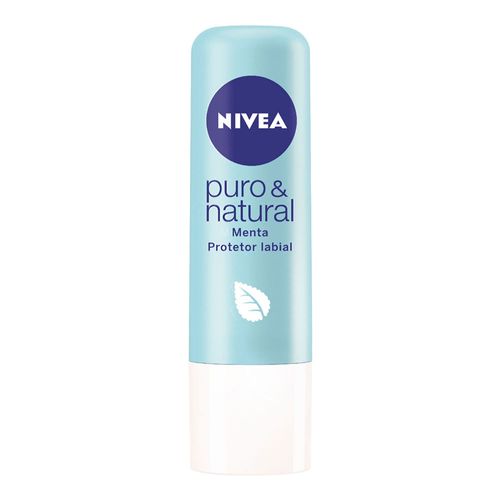 Protetor Labial Nivea Lip Care Menta 8g Protetor Labial Nivea Lip Care Menta 8g