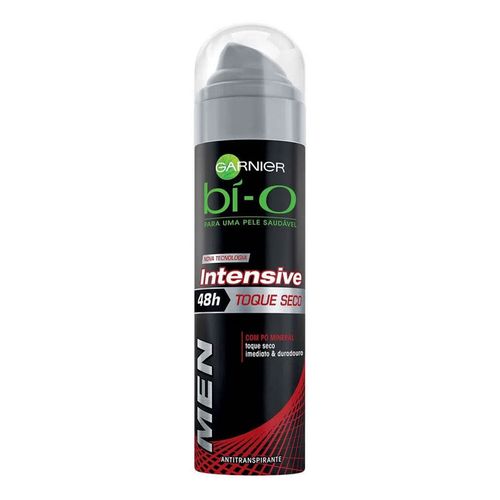 Desodorante Aerosol Bi-O Intensive Toque Seco Masculino 150 ml Desodorante Aerosol Bi-O Intensive Toque Seco Masculino 150 ml