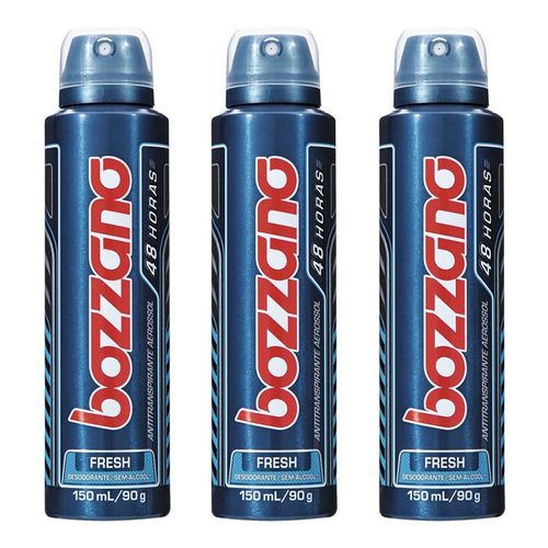 Desodorante Aerosol Bozzano Fresh 90g Desodorante Aerosol Bozzano Fresh 90g