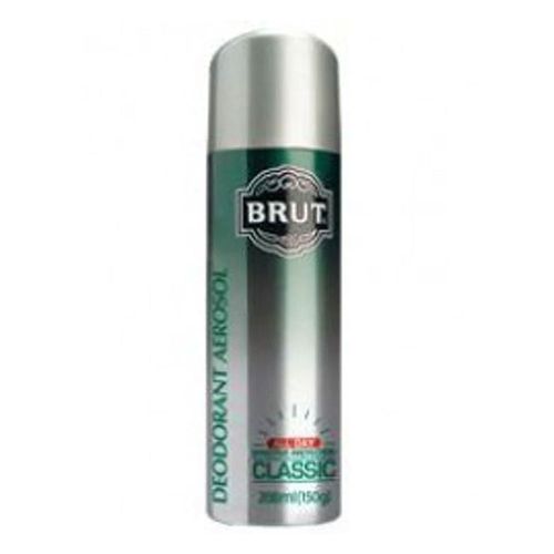 Desodorante Aerosol Brut Masculino Classic Normal 150ml