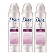 Desodorante Aerosol Dove Har 3 Unidades