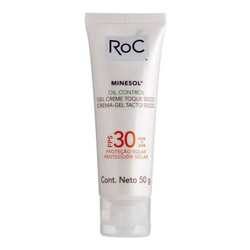 Protetor Solar Roc Minesol Oil Control FPS 30 50g Protetor Solar Roc Minesol Oil Control FPS 30 50g