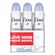 Desodorante Aerosol Dove Original 3 Unidades