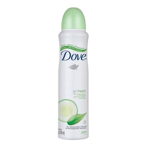 Desodorante Aerosol Feminino Dove Fresh Capim Limão 100g