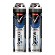 Desodorante Aerosol Rexona Active com 2 unidades 90g