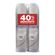 Desodorante Aerosol Rexona Antibacterial Protection 150ml 2 Unidades