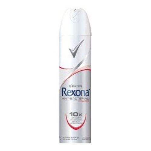 Desodorante Aerosol Rexona Antibacteriano 175ml Desodorante Aerosol Rexona Antibacteriano 175ml