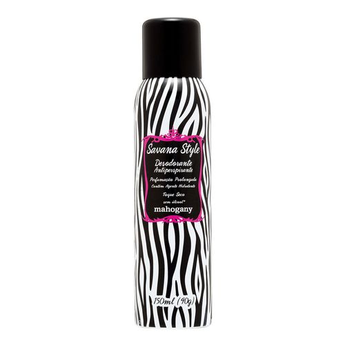 Desodorante Aerosol Savana Style Mahogany 90g/150ml