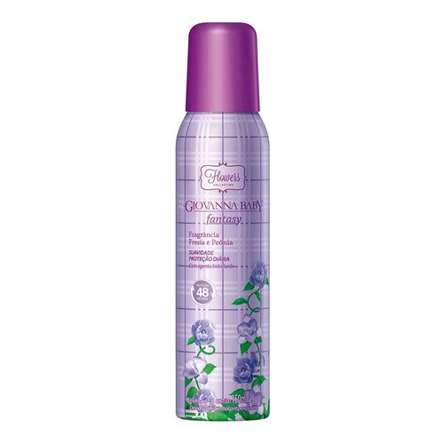 Desodorante Giovanna Baby Aerosol Fantasy 150ml Desodorante Giovanna Baby Aerosol Fantasy 150ml