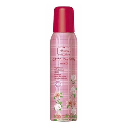 Desodorante Giovanna Baby Aerosol Lovely 150ml Desodorante Giovanna Baby Aerosol Lovely 150ml