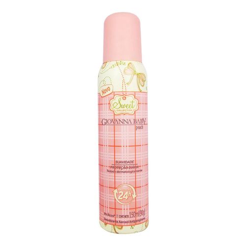 Desodorante Giovanna Baby Aerosol Peach 150ml Desodorante Giovanna Baby Aerosol Peach 150ml