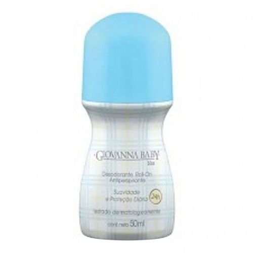 Desodorante Giovanna Baby Roll On Blue 50ml Desodorante Giovanna Baby Roll On Blue 50ml
