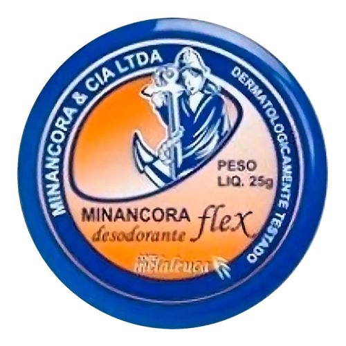 Desodorante Minancora Flex 25g Desodorante Minancora Flex 25g