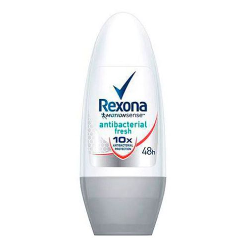 Desodorante Rexona Roll-On Feminino Antibacteriano Fresh 50ml Desodorante Rexona Roll-On Feminino Antibacteriano Fresh 50ml