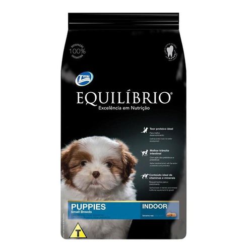 Ração Equilíbrio Cães Filhotes Raças Pequenas Ração Equilíbrio Cães Filhotes Raças Pequenas