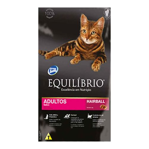 Ração Equilíbrio Gato Adulto Ração Equilíbrio Gato Adulto