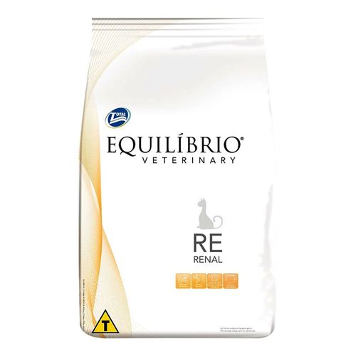 Ração Equilíbrio Gato Veterinary Renal