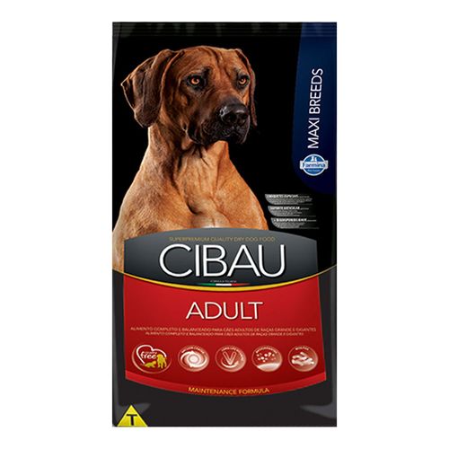 Ração Farmina Cibau Adult Raças Grandes Ração Farmina Cibau Adult Raças Grandes