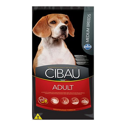 Ração Farmina Cibau Adult Raças Médias Ração Farmina Cibau Adult Raças Médias