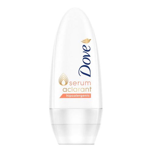 Desodorante Roll On Dove Serum Aclarant Hipoalérgico 50ml Desodorante Roll On Dove Serum Aclarant Hipoalérgico 50ml