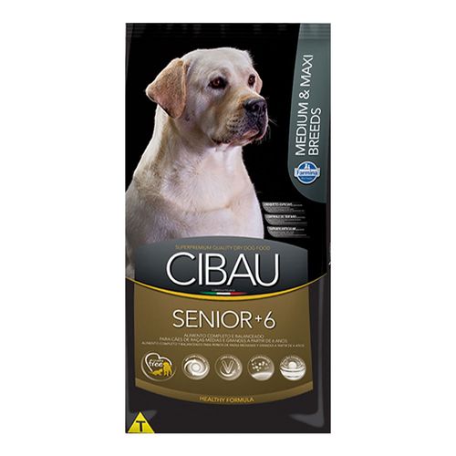 Ração Farmina Cibau Senior Raças Médias e Grandes Ração Farmina Cibau Senior Raças Médias e Grandes
