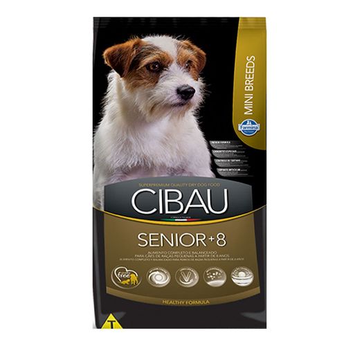 Ração Farmina Cibau Senior Raças Pequenas Ração Farmina Cibau Senior Raças Pequenas