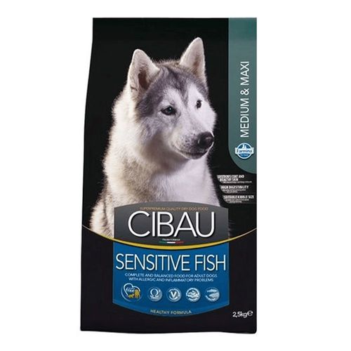 Ração Farmina Cibau Sensitive Fish Raças Médias e Grandes