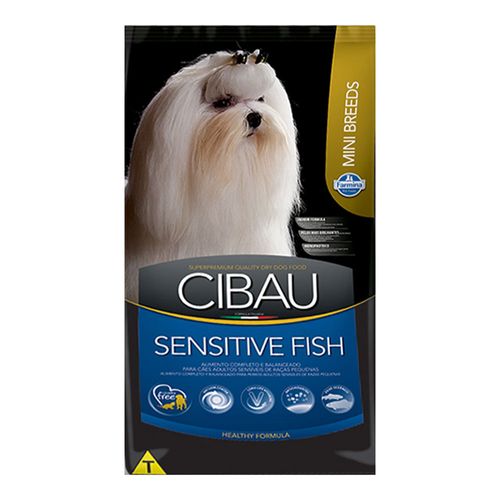Ração Farmina Cibau Sensitive Fish Raças Pequenas Ração Farmina Cibau Sensitive Fish Raças Pequenas
