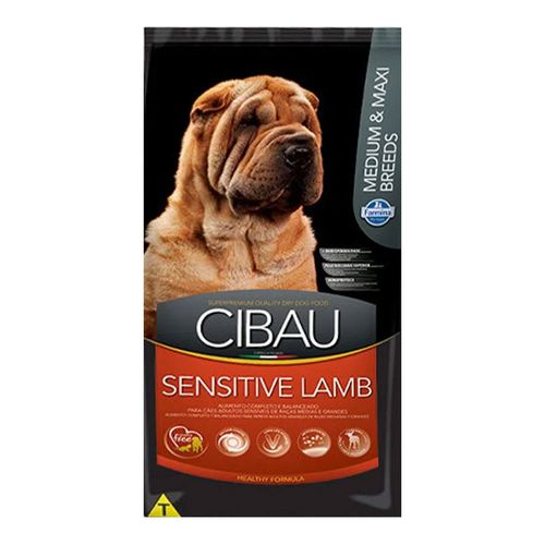 Ração Farmina Cibau Sensitive Lamb Raças Médias e Grandes Ração Farmina Cibau Sensitive Lamb Raças Médias e Grandes