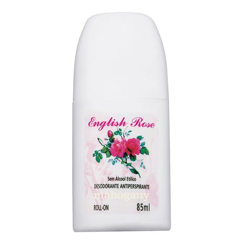 Desodorante Roll-On English Rose Mahogany 85ml