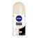 Desodorante Roll-On Feminino Nivea Black & White Invisible Toque de Seda 50ml Desodorante Roll-On Feminino Nivea Black & White Invisible Toque de Seda 50ml
