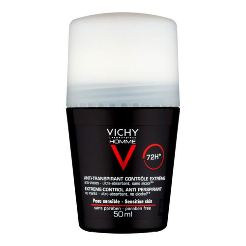 Desodorante Roll-On Vichy Antitranspirante Homme 72h 50ml Desodorante Roll-On Vichy Antitranspirante Homme 72h 50ml