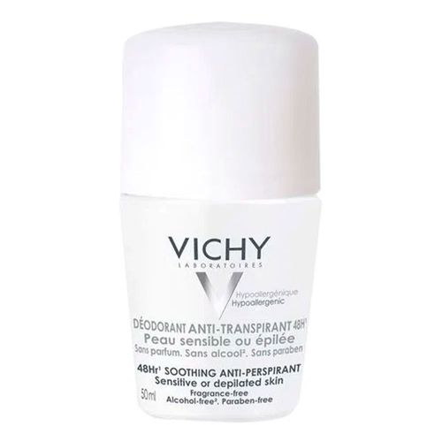 Desodorante Roll-On Vichy Antitranspirante para Pele Sensível 48h 50ml Desodorante Roll-On Vichy Antitranspirante para Pele Sensível 48h 50ml