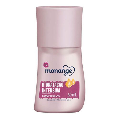 Desodorante Rollon Monange Hidratação Intensiva 60ml Desodorante Rollon Monange Hidratação Intensiva 60ml