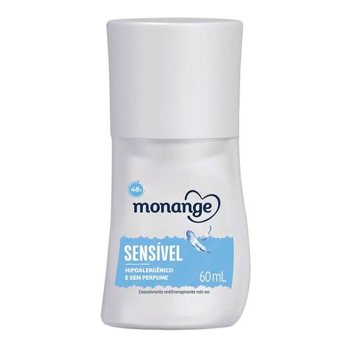 Desodorante Rollon Monange Pele Sensível 60ml Desodorante Rollon Monange Pele Sensível 60ml