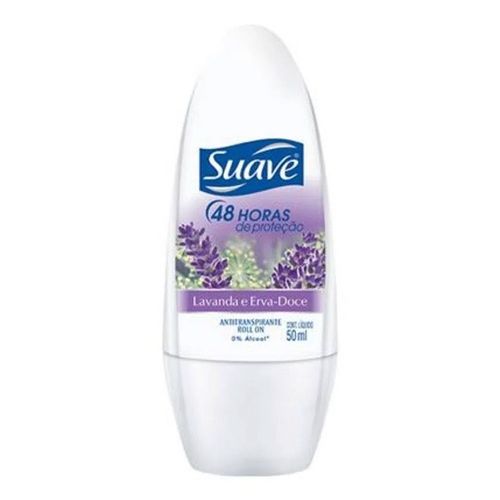 Desodorante Rollon Suave Lavanda e Erva Doce 50ml Desodorante Rollon Suave Lavanda e Erva Doce 50ml