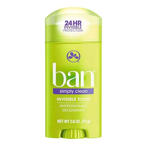 Desodorante Sólido Ban Simply Clean 73g Desodorante Sólido Ban Simply Clean 73g