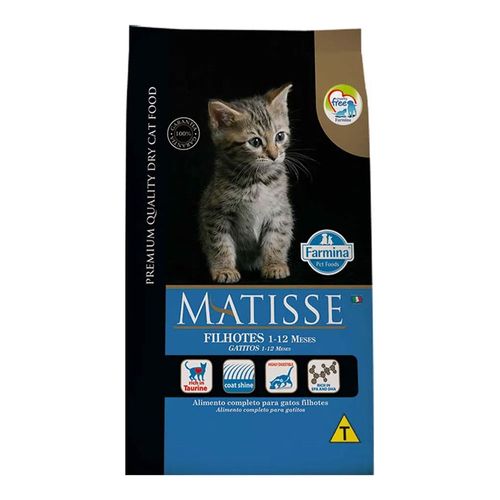 Ração Farmina Matisse Filhotes Ração Farmina Matisse Filhotes