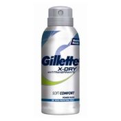 Desodorante Spray Gillette Masculino Soft Comfort 150ml