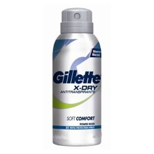 Desodorante Spray Gillette Masculino Soft Comfort 150ml Desodorante Spray Gillette Masculino Soft Comfort 150ml