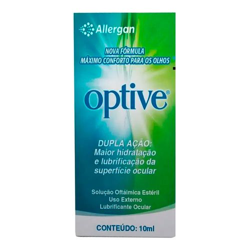 Optive Solução Estéril Allergan 10ml Optive Solução Estéril Allergan 10ml