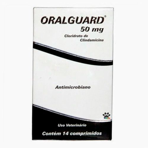 ORALGUARD 50mg - caixa com 14 compr. ORALGUARD 50mg - caixa com 14 compr.