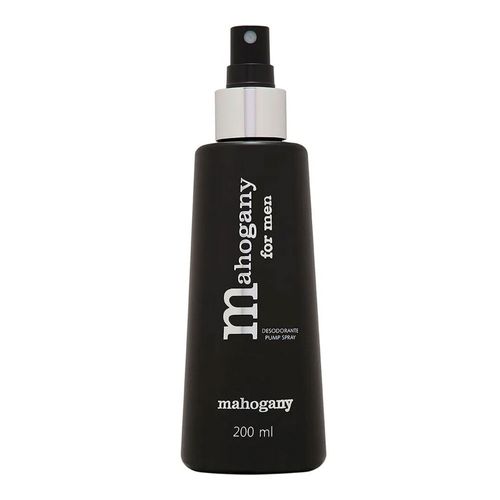 Desodorante Spray Mahogany For Men 200ml Desodorante Spray Mahogany For Men 200ml