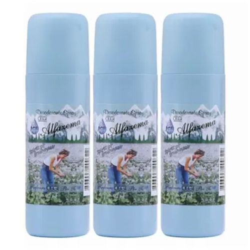 Desodorante Spray Oggi Feminino Ice Alfazema 90ml 3 Unidades Desodorante Spray Oggi Feminino Ice Alfazema 90ml 3 Unidades