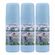 Desodorante Spray Oggi Feminino Ice Alfazema 90ml 3 Unidades