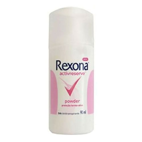 Desodorante Spray Rexona Feminino Powder 90ml Desodorante Spray Rexona Feminino Powder 90ml