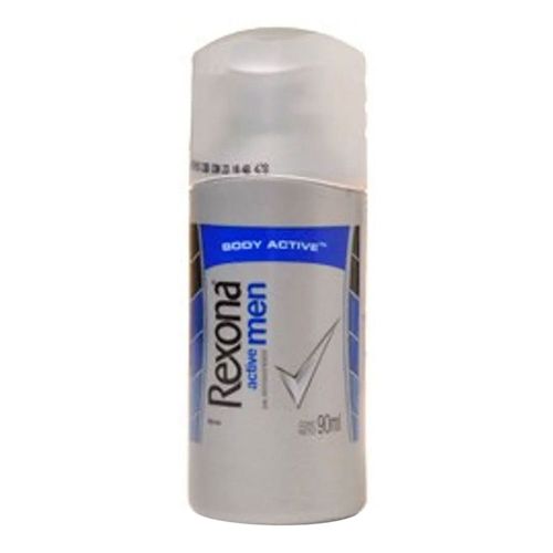 Desodorante Spray Rexona Masculino Active 90ml Desodorante Spray Rexona Masculino Active 90ml